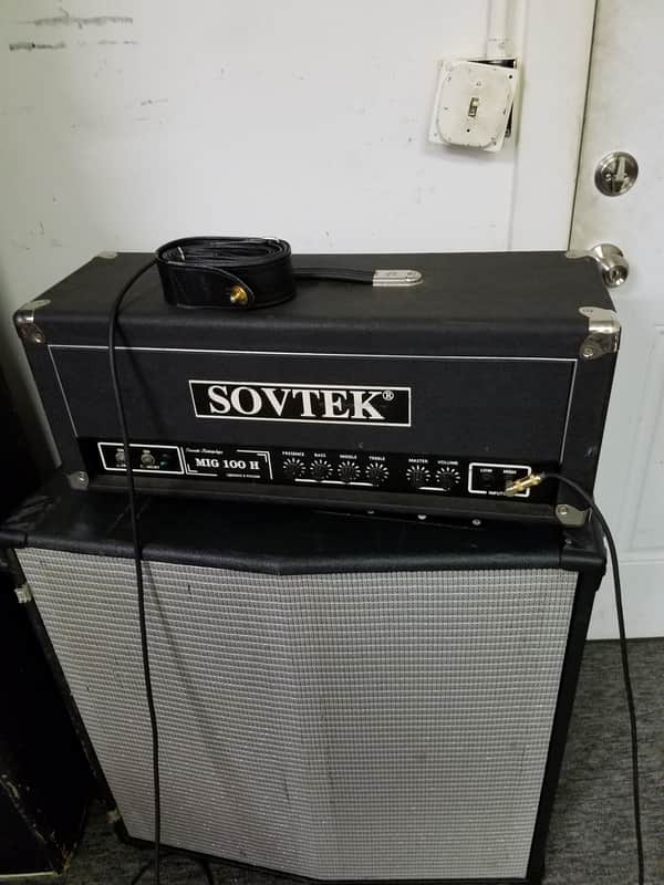 Sovtek Mig 100H High Gain Guitar Amp Head image 1