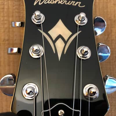 Washburn Idol Series WINSTD/TSB Singlecut Electric Guitar Tobacco Sunburst image 9