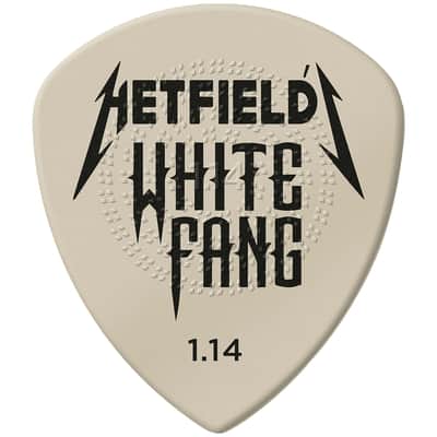 PH122P114 Hetfield's White Fang 1,14 mm Sachet de 6 Dunlop image 3