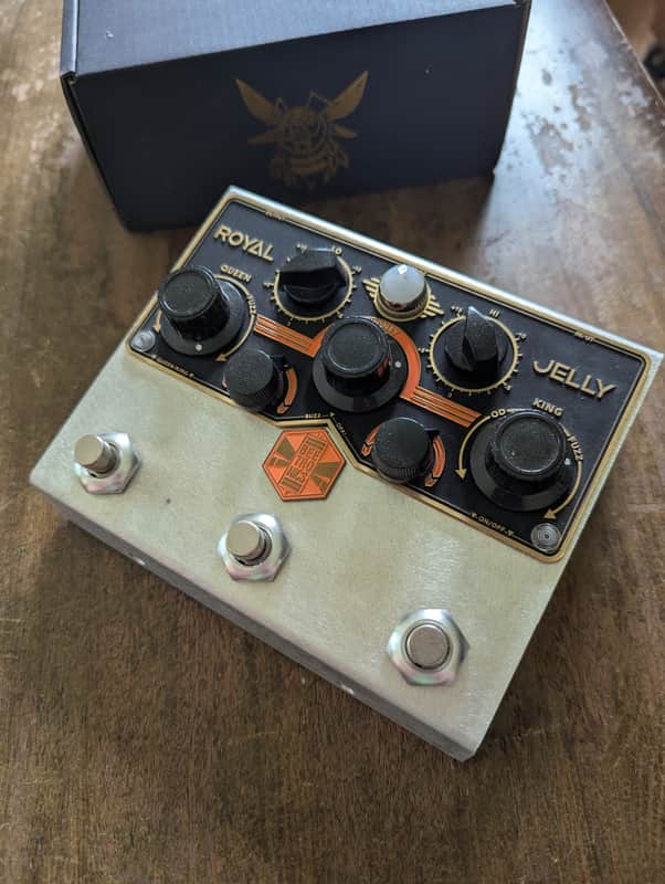Beetronics Royal Jelly Overdrive / Fuzz 2018 - Present - Various image 1
