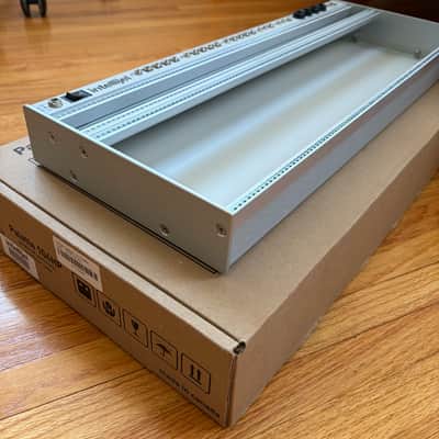 Intellijel 4U 104HP Palette Case 2019 - Present - Silver image 5