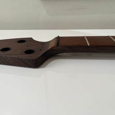 Warmoth Deluxe 5 strings Wenge Neck & Fingerboard- Satin finish image 8