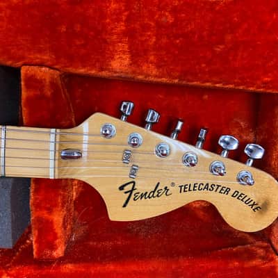 Fender Telecaster Deluxe 1974 Walnut (Mocha) image 4