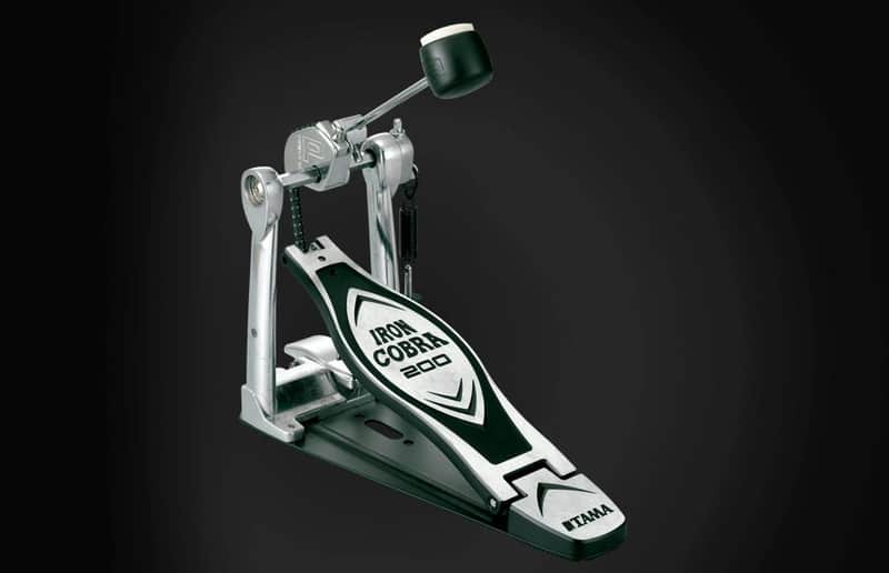 Tama HP200P Iron Cobra 200 Series Single Bass Drum Pedal 2026 - Black/Chrome image 1