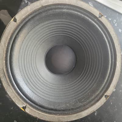 Celestion  G12/50 Black back 1976 England Yellow Frame image 3