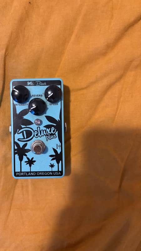 Mr. Black DeluxePlus Reverb & Tremolo | Reverb