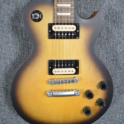 Gibson Les Paul LPJ - RARE MAPLE NECK & TOP 2014 Satin Desertburst image 1