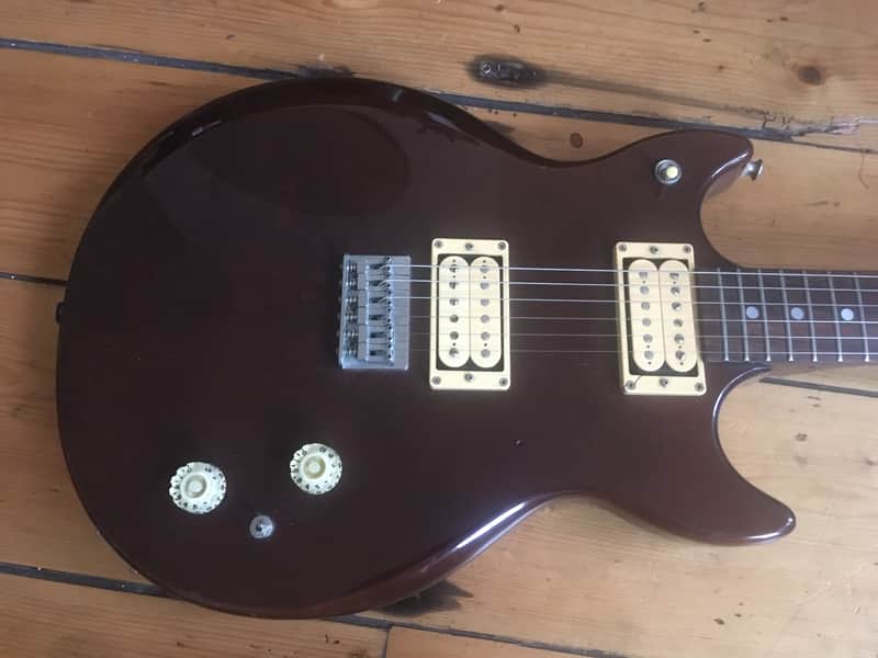 1980s Hondo  Professional H-1010 Double Cut Electric Guitar Japan Matsumoku image 1