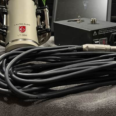 Lauten Audio Eden LT-386 Large Diaphragm Multipattern Tube Condenser Microphone 2010s - Champagne image 7