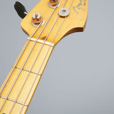 Fender Japan Custom Order PB-57 Precision Bass Reissue MIJ 1992 - Indigo Purple Metallic image 9