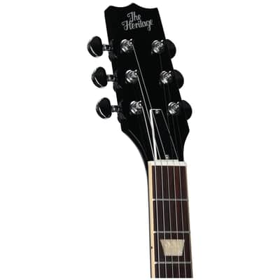 Heritage Standard H-150 Electric Guitar (with Case), Ebony image 7
