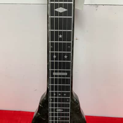 Magnatone Eddie Bush Special Vintage Lap Steel Guitar Green Pearl image 7