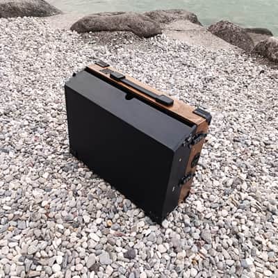 12U 98hp Flight Handlebag Eurorack Powered Case, modular synthesizer image 22
