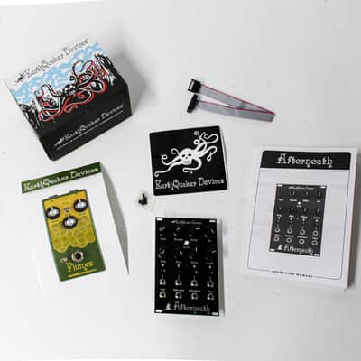 EarthQuaker Devices Afterneath Eurorack Delay / Reverb Effects Module - NEW image 2