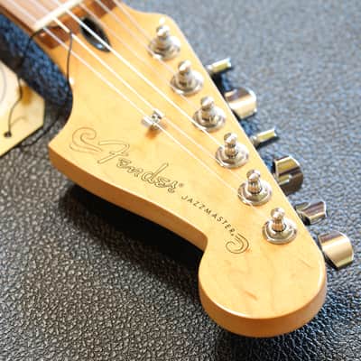 CA Wildfire Benefit Charity! 2018 Fender JazzMaster MIM Polar White Signed By Dave Grohl, Beck, Adam Sandler, Jack Black, & Pete Holmes! + OHSC image 11