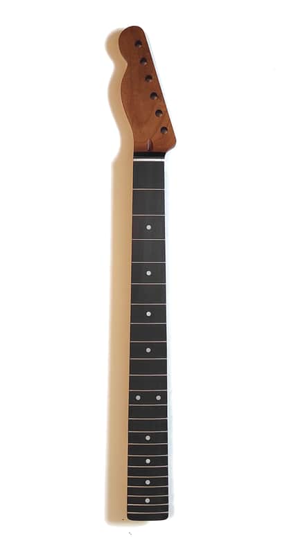 LEFT HANDED 22 frets Satin Nitro varnished Roasted Mapple Neck, Rosewood fretboa image 1