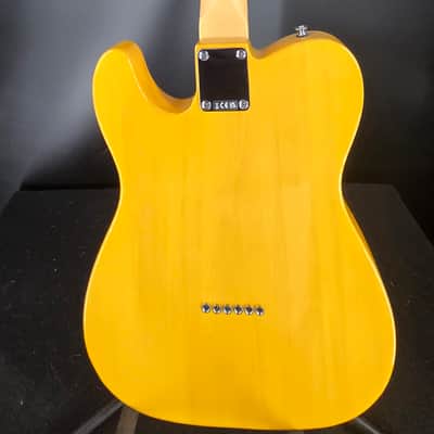 Fender 0266021550 Standard Telecaster Electric Guitar, Butterscotch Blonde image 5