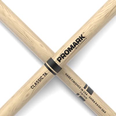 Promark Oak Shira Kashi Drum Sticks - 7A image 7