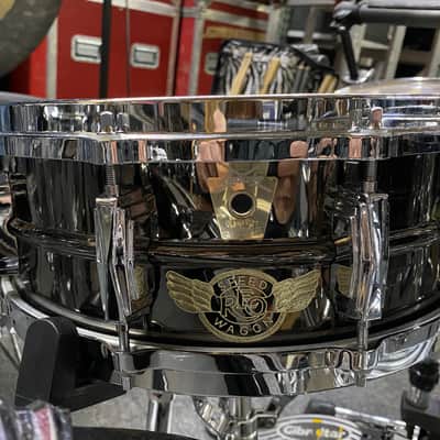 REO Speedwagon, Bryan Hitt’s 2016 Ludwig -Gibraltar Complete Drum Set. Band Signed! Extras! image 4