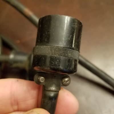 Belden Original Vintage Bell & Howell Projector Round Twist-Lock Bakelite Electric Power Cord Cable 1940s - 1950s - Black image 6