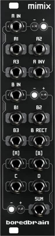 BOREDBRAIN MIMIX : BRAND NEW :  [DETROIT MODULAR] image 1