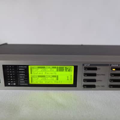 TC Electronic M3000 Reverb Processor and Multi Effect Unit | Reverb