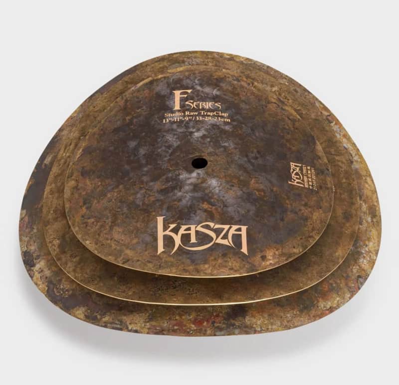 👏 the cymbal stack that sounds like an 808 clap