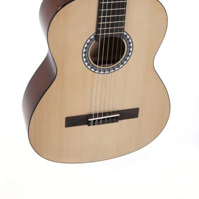GEWA Basic Plus Classical Guitar 4/4 Natural (PS510350) image 7
