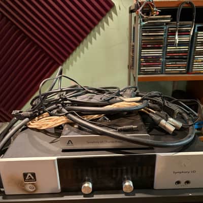 Apogee Symphony I/O MK1 2x6 + Thunderbridge — Vintage Pro Audio Interface image 9