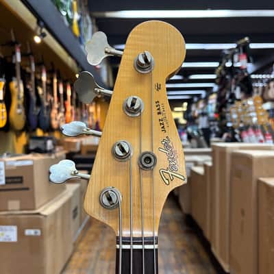 Fender Custom Shop Limited 1964 Jazz Bass Relic Aged Surf Green w/Hard Case image 7