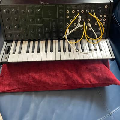 (Boxed) Korg MS-20 Mini Semi-Modular Analog Synthesizer 2013 - Present - Black