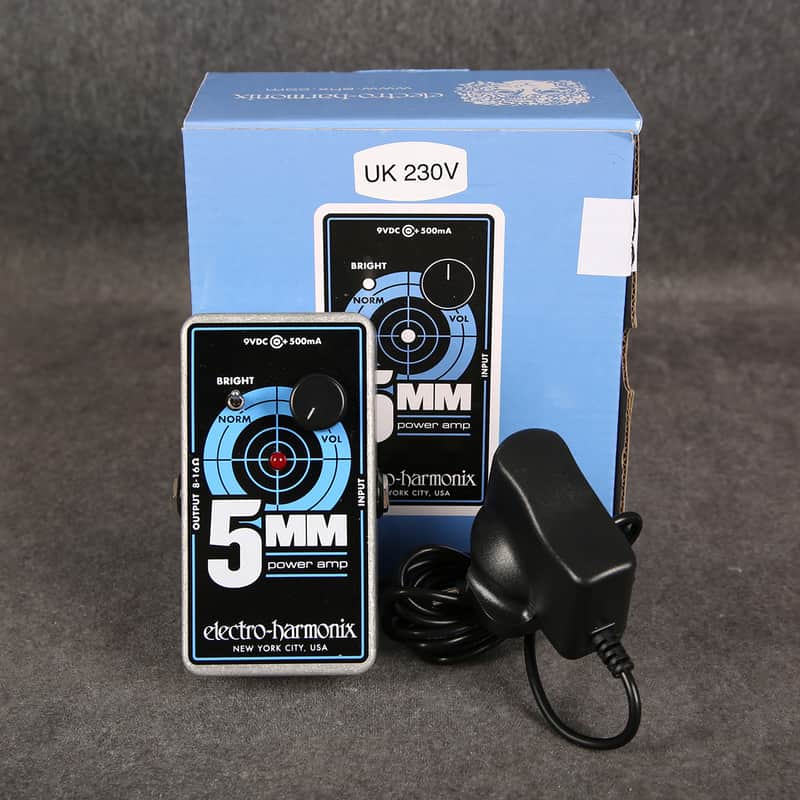 Electro Harmonix 5MM Power Amp Pedal - 2nd Hand (167345) imagen 1