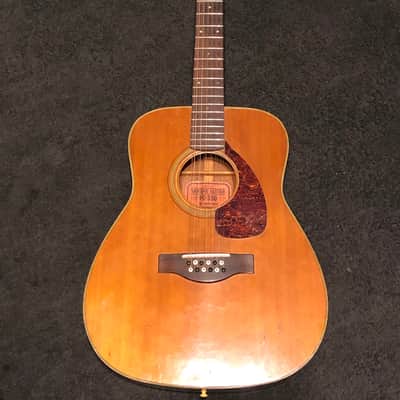 Yamaha FG-401WB 1980's Natural made in Japan Orange Label MIJ | Reverb
