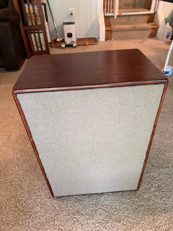 Custom Birch Ply 2x10 Guitar Cabinet WGS G10C/S & Fat Jimmy C1025 image 1