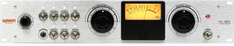 Warm Audio WA-MPX 1-channel Tube Mic/Line/Instrument Preamp (WAMPXd1) image 1