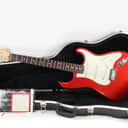 2004 Fender American Series Stratocaster 50th Anniversary Chrome Red Rosewood 2000s USA