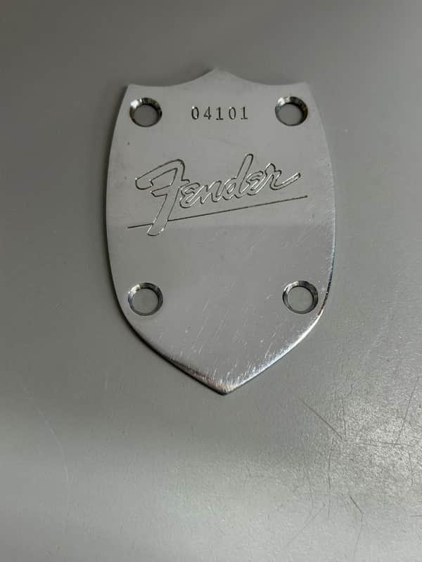 Fender Acoustic Guitar Neck Plate 60s Shenandoah Kingman Malibu image 1
