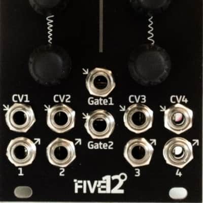 FIVE12 QV-L QUAD VARIABLE LFO : USED-Black : [DETROIT MODULAR] image 1