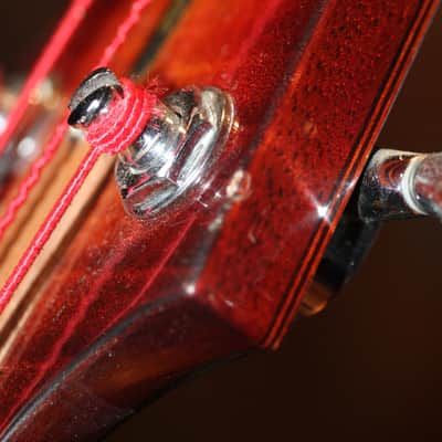 Rick Turner Model 1 2005 Custom Flame Maple Burst image 12