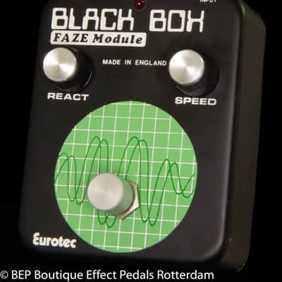 Eurotec Black Box Faze Module late 70's made in England image 5