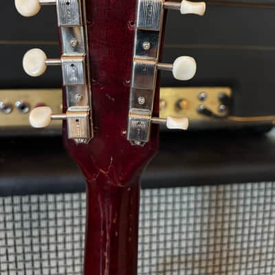Gibson Les Paul Junior Double Cut 1959 Cherry image 6
