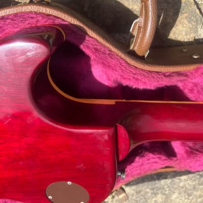 Gibson Prehistoric Yamano top 1989 - Tobaccoburst image 11