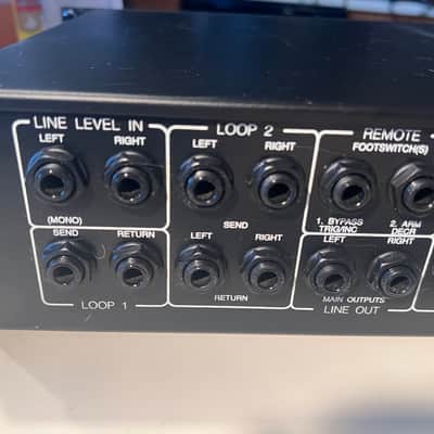 ART SGX 2000 Express Tube guitar preamp with multi effects. Includes rack mount bolts and washers. image 8