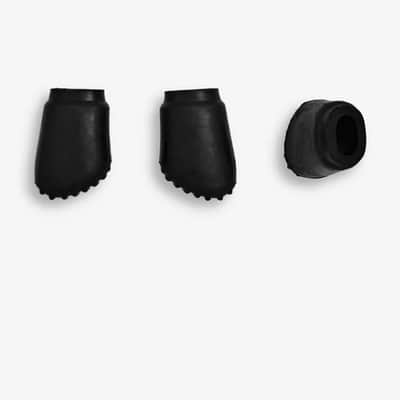 Gibraltar SC-PC07 Large Rubber Cymbal / Drum Stand Feet (3pk) - Black image 1