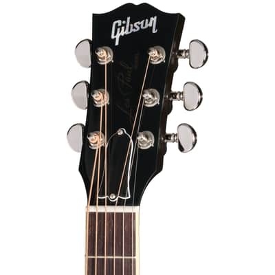 Gibson Les Paul Parlor Acoustic Guitar - Vintage Sunburst image 5