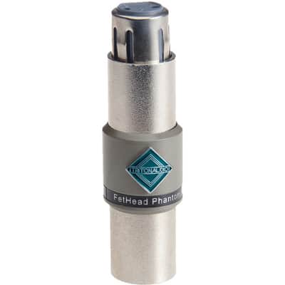 TRITON AUDIO FetHead Phantom In-Line Microphone Preamp image 1