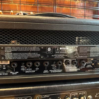 Blackstar HT-5RH MKII 2-Channel 5-Watt Guitar Amp Head with Reverb 2019 - Present - Black image 3