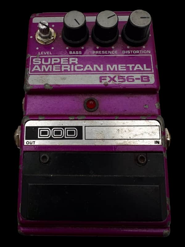 DOD FX56-B Super American Metal 1990 - 1994 - Pink X4896 image 1