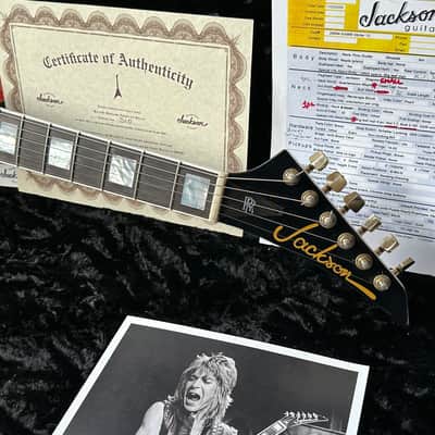 Jackson USA Custom Shop Randy Rhoads Tribute Relic Masterbuilt Concorde Only 60 Made image 21