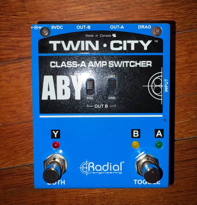 Radial Twin-City ABY
